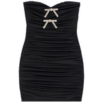 Blake Dress With Silver Bows - Denny's
