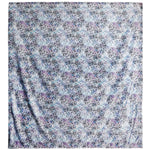 Blue Splatter Fuzzy Blanket - Denny's