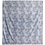 Blue Splatter Fuzzy Blanket - Denny's