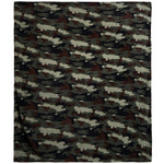 Camo Blanket - Denny's