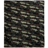 Camo Blanket - Denny's