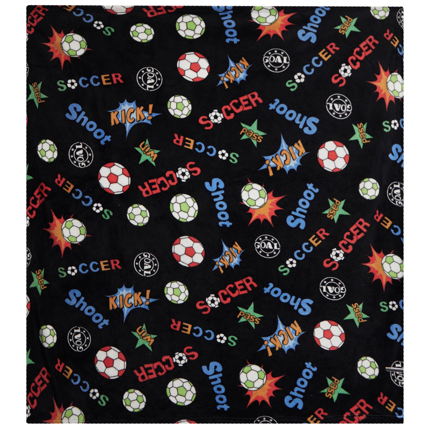 Soccer Blanket - Denny's