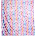 Marble Smiley Fuzzy Blanket - Denny's