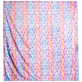 Marble Smiley Fuzzy Blanket - Denny's