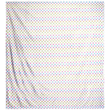 Mini Hearts Fuzzy Blanket - Denny's