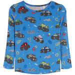 2 Pc Blaze And Monster Machine Pajamas - Denny's
