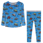 2 Pc Blaze And Monster Machine Pajamas - Denny's