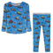 2 Pc Blaze And Monster Machine Pajamas - Denny's