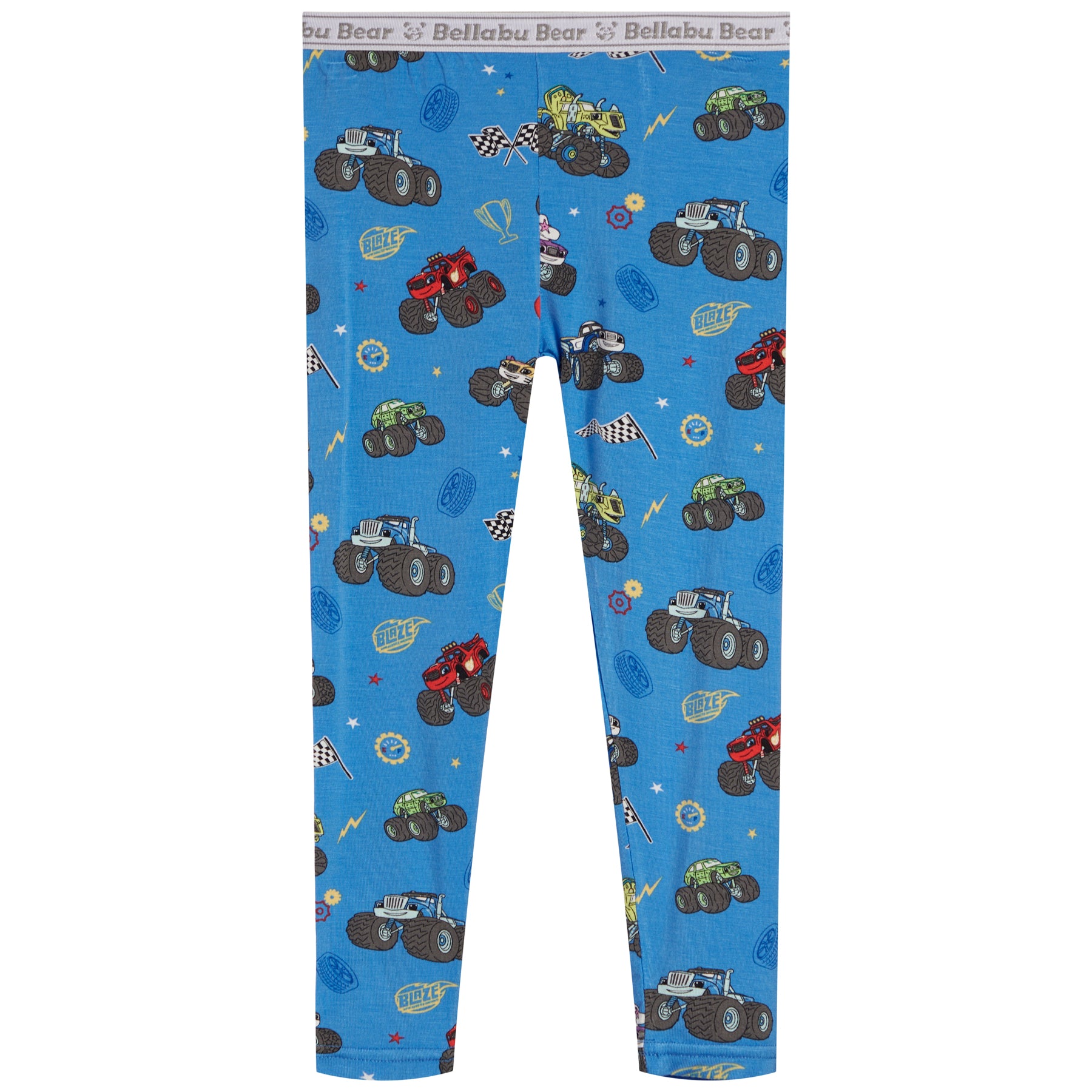 2 Pc Blaze And Monster Machine Pajamas - Denny's