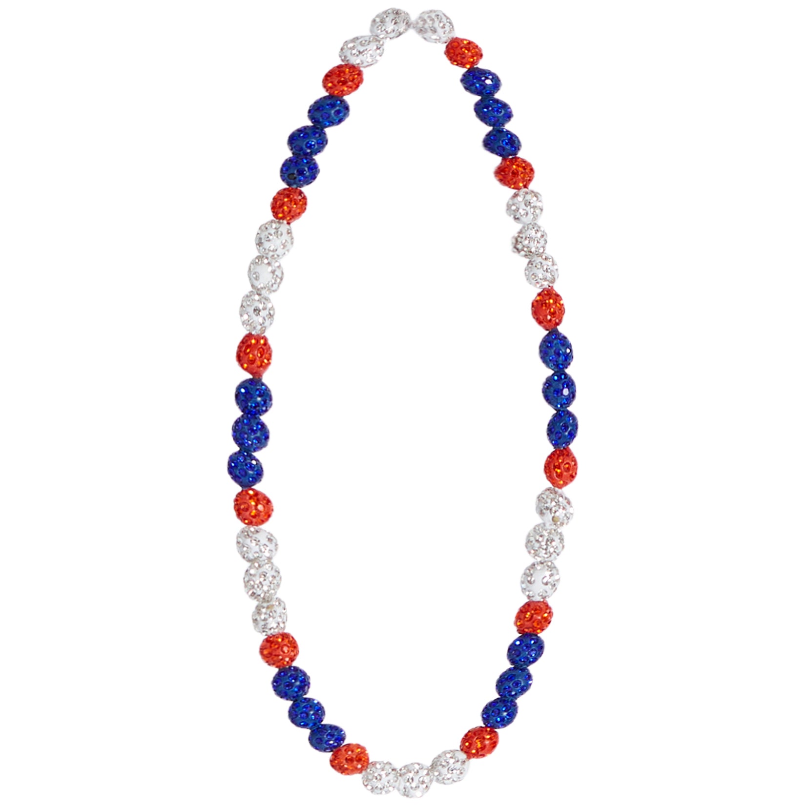 Bling Baseball Necklace - Denny's