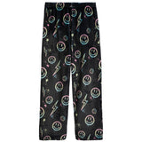 Smiley Lightning Bolt Plush Pant - Denny's