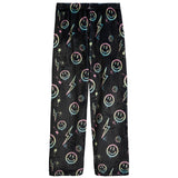 Smiley Lightning Bolt Plush Pant - Denny's