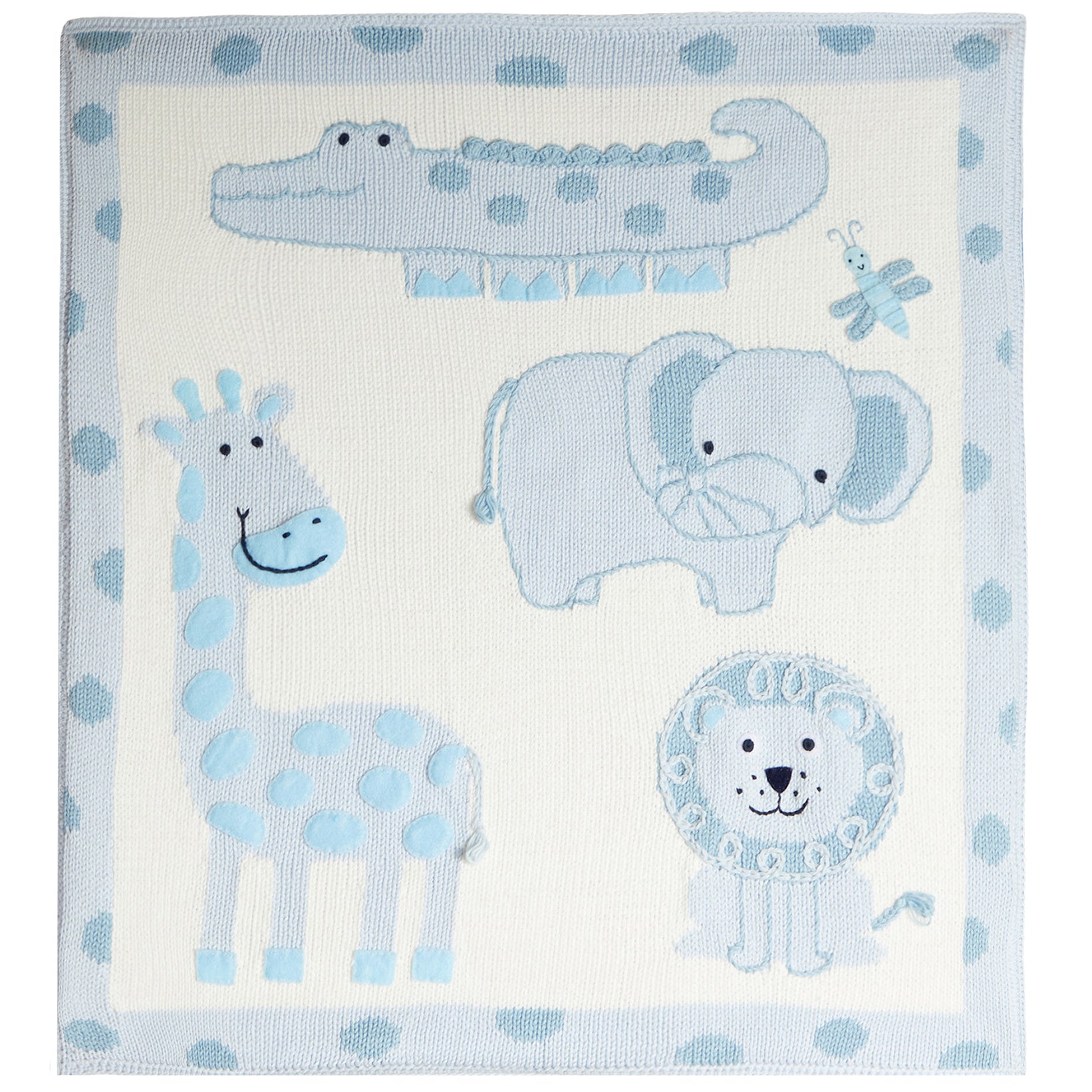 Jungle Baby Blanket - Denny's