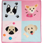 Adorable Puppies Blanket - Denny's
