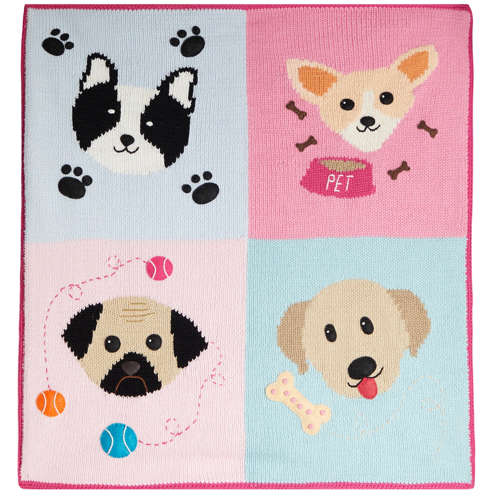 Adorable Puppies Blanket - Denny's