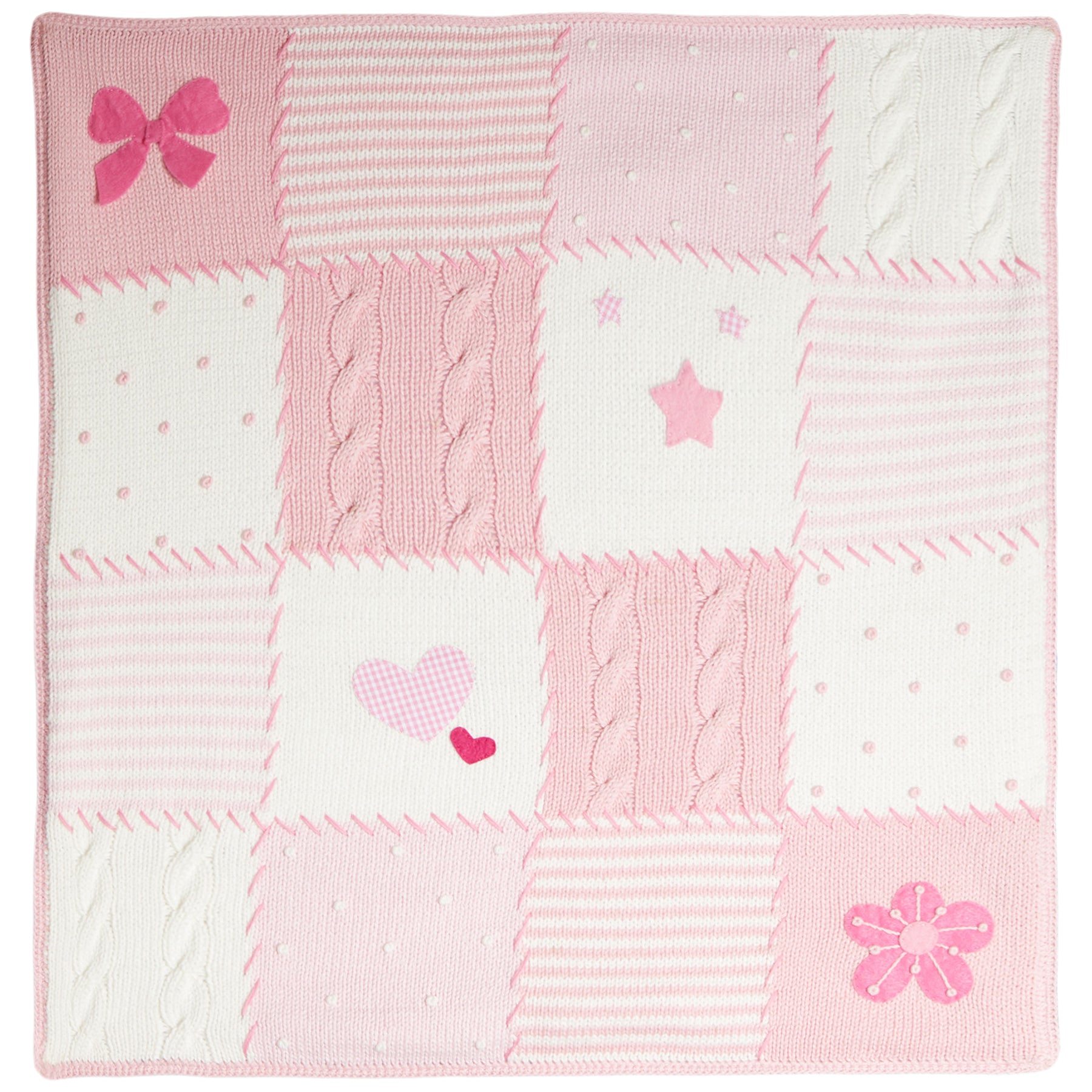 Pretty In Pink Blanket - Denny's