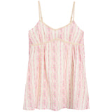 Bloom Pink Stripe Baby Doll Dress