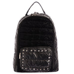All Over Shiny Puff Multi Square Grommet Backpack - Denny's