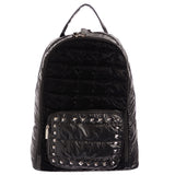 All Over Shiny Puff Multi Square Grommet Backpack - Denny's