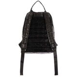 All Over Shiny Puff Multi Square Grommet Backpack - Denny's