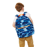 Blue Camo Backpack - Denny's