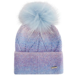 Fur Pom Ombre Hat - Denny's