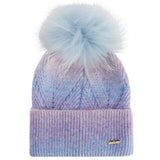 Fur Pom Ombre Hat - Denny's