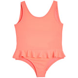 1pc Rib With Flounce