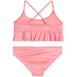 2pc Shine Like A Diamond Ruffle Bikini