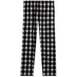 Black/White Buffalo Plaid