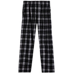 Black & White Check Pant
