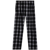 Black & White Check Pant
