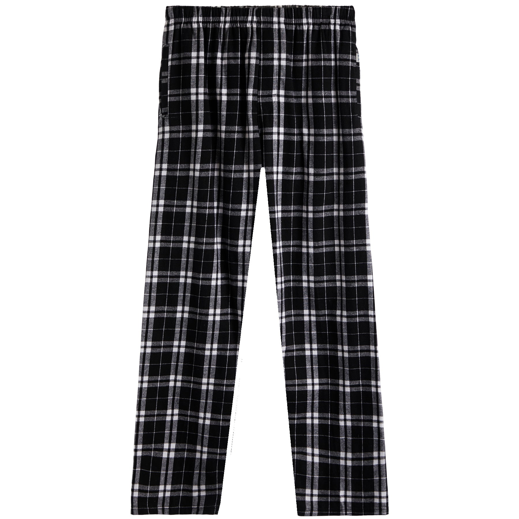 Black & White Check Pant