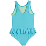 1pc Pink Sequin Bow Bathing Suit