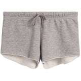 Fleece Raw Hem Short