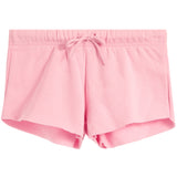 Fleece Raw Hem Short