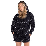 Polka Dot Hoodie