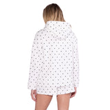 Polka Dot Hoodie