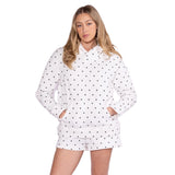 Polka Dot Hoodie