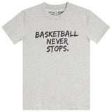 Basketball Never Stops Tee