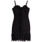 Bobbie Mesh Dress With Ruffle Middle - Denny's