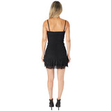 Bobbi Shirred Ruffle Dress - Denny's