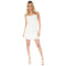 Bobbi Mesh Ruffle Dress - Denny's