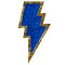 Bolt Chenille Patch - Denny's
