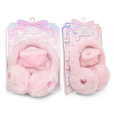 Bow Pearl Earmuff & Glove Set