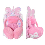 Pearl Bow Earmuff/ Glove Set - Denny's