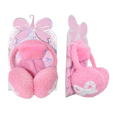 Pearl Bow Earmuff/ Glove Set - Denny's