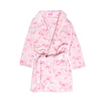 Bow Printed Kids Bath Robe - Denny's