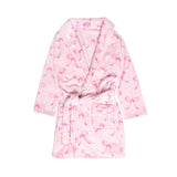 Bow Printed Kids Bath Robe - Denny's
