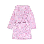 Bow Printed Bath Robe - Denny's